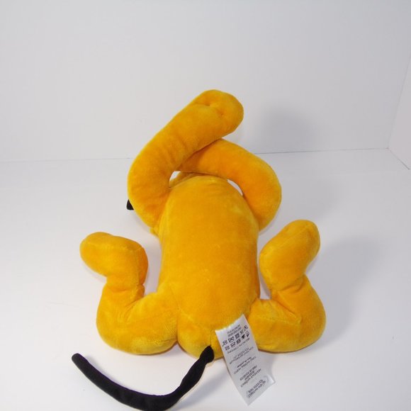 20" PLUTO Plush Dog Disney Park Walt Disney World Authentic LIKE NEW CONDITION. - Picture 8 of 10